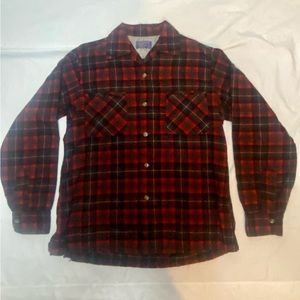 Pendleton Medium Wool Button Up